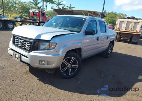 2013 Honda Ridgeline Sport из США, поврежденный, VIN 5FPYK1F7XDB017426